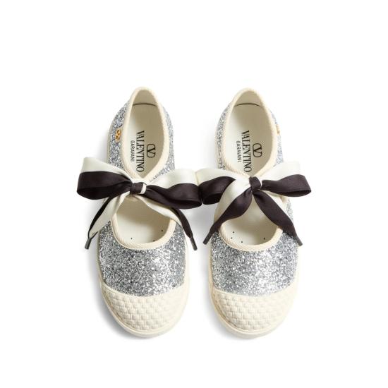 25FW 발렌티노 가라바니 스니커즈 7W2S0LH9ZKC DKC SILVER - VALENTINO GARAVANI