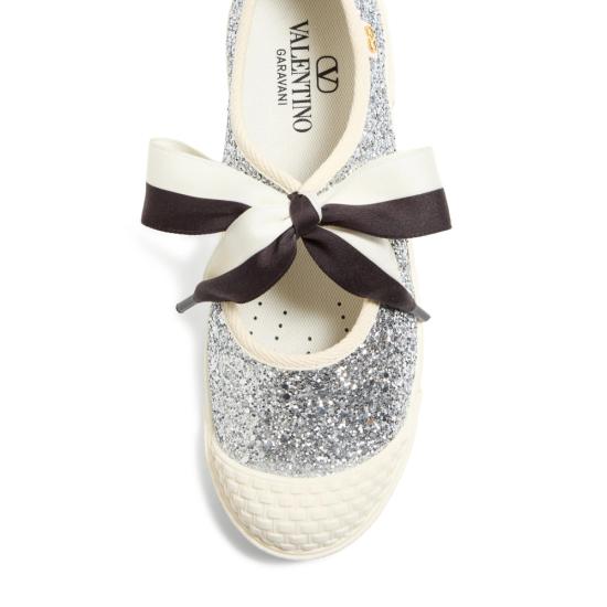 25FW 발렌티노 가라바니 스니커즈 7W2S0LH9ZKC DKC SILVER - VALENTINO GARAVANI