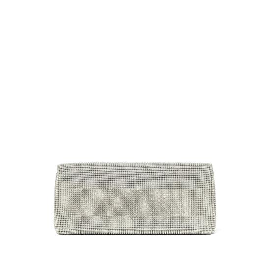 25FW 베르사체 클러치/파우치 1A15325 1019867 1T04V SILVER - VERSACE