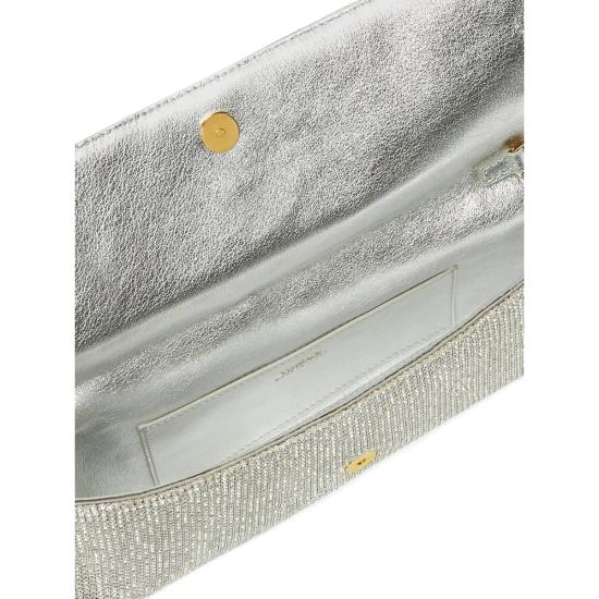 25FW 베르사체 클러치/파우치 1A15325 1019867 1T04V SILVER - VERSACE