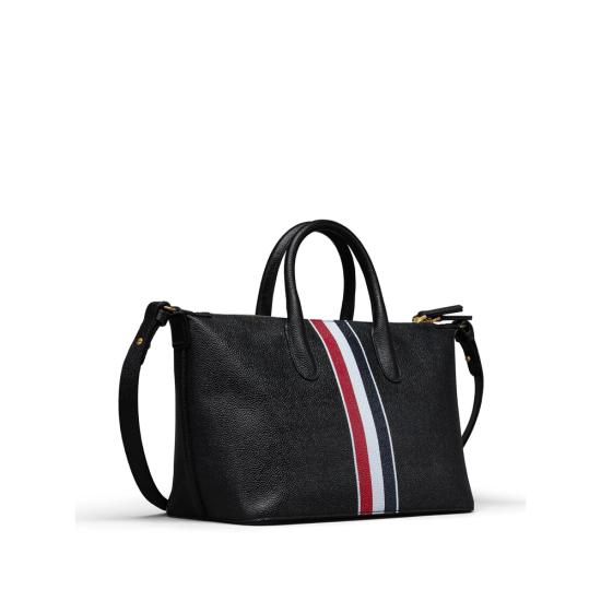 25FW 톰브라운 토트백 UAG218A 00198 001 BLACK - THOM BROWNE