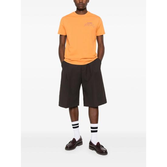 25FW 메종 라비쉬 X NBA 반팔 티셔츠 WMPOPINNYKNICK ORANG ORANGE - MAISON LABICHE X NBA