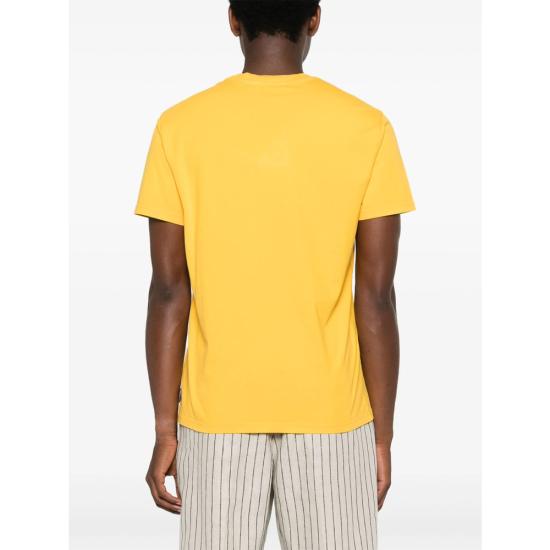 25FW 메종 라비쉬 X NBA 반팔 티셔츠 WMPOPINLALAKER YELLO YELLOW - MAISON LABICHE X NBA