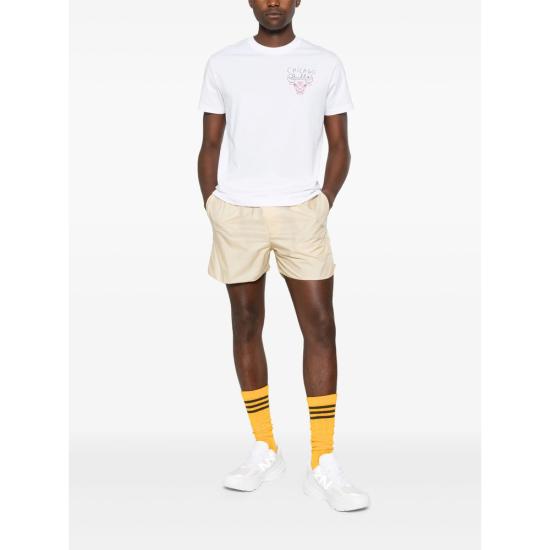 25FW 메종 라비쉬 X NBA 반팔 티셔츠 WMPOPINCHICAGO WHITE - MAISON LABICHE X NBA