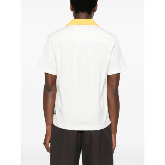 25FW Maison Labiche X Nba 반팔 셔츠 WMMORNEYLALACK IVORY WHITE - MAISON LABICHE X NBA