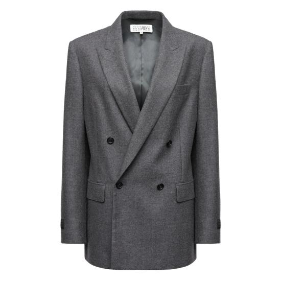 25FW MM6 메종마르지엘라 수트 자켓 M35466 S52BN0144 860M GREY