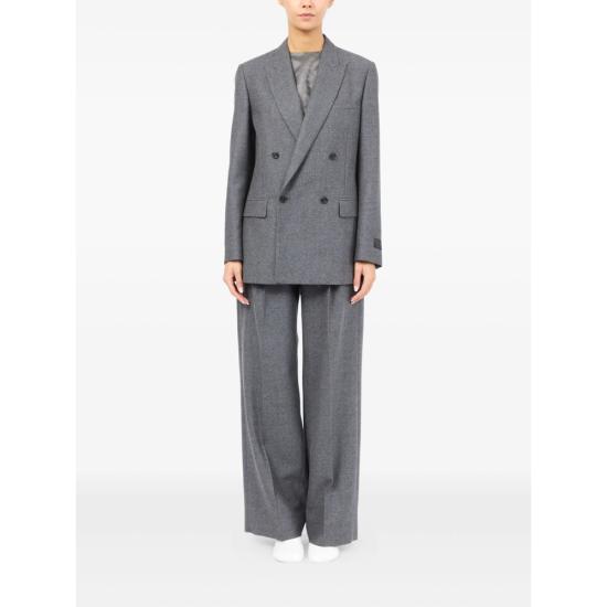 25FW MM6 메종마르지엘라 수트 자켓 M35466 S52BN0144 860M GREY - MM6 MAISON MARGIELA