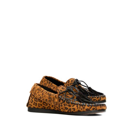 25FW 이자벨마랑 로퍼 C3A11S MC0019FC 99LE BROWN - ISABEL MARANT