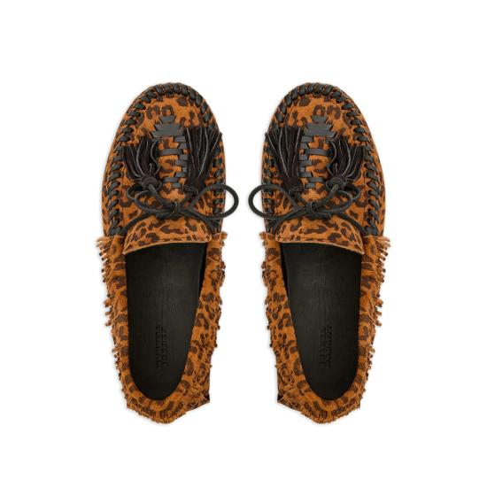 25FW 이자벨마랑 로퍼 C3A11S MC0019FC 99LE BROWN - ISABEL MARANT