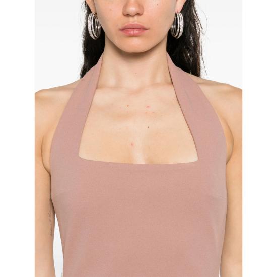 25FW 솔러스런던 롱 원피스 OS44047 COCOA PINK - SOLACE LONDON