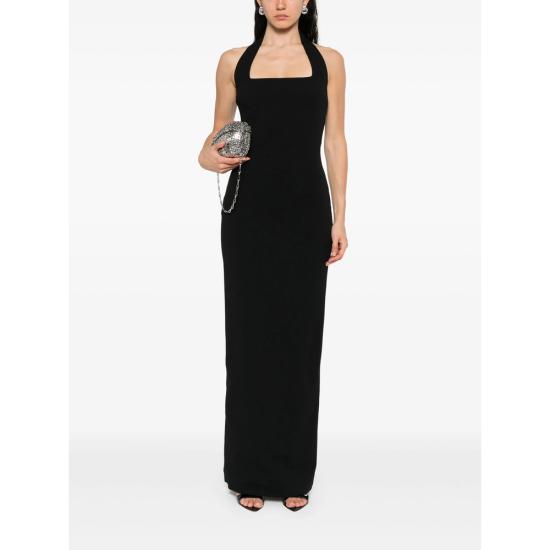 25FW 솔러스런던 롱 원피스 OS44047 BLACK - SOLACE LONDON