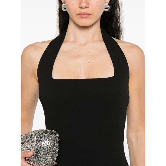 25FW 솔러스런던 롱 원피스 OS44047 BLACK - SOLACE LONDON