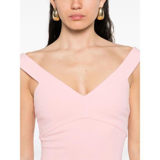 25FW 솔러스런던 롱 원피스 OS44044 POPIN PINK - SOLACE LONDON