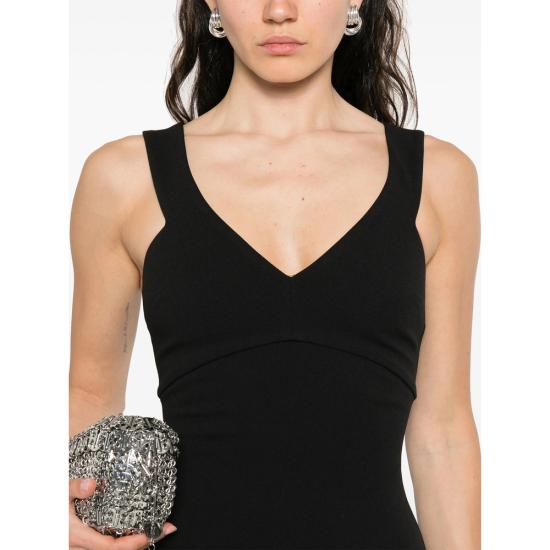 25FW 솔러스런던 롱 원피스 OS44044 BLACK - SOLACE LONDON