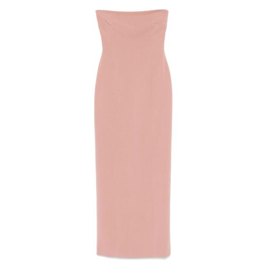 25FW 솔러스런던 롱 원피스 OS44025 COCOA PINK