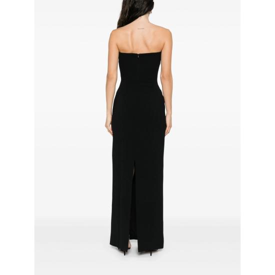 25FW 솔러스런던 롱 원피스 OS44025 BLACK - SOLACE LONDON