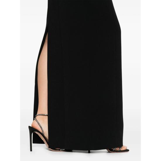 25FW 솔러스런던 롱 원피스 OS44025 BLACK - SOLACE LONDON