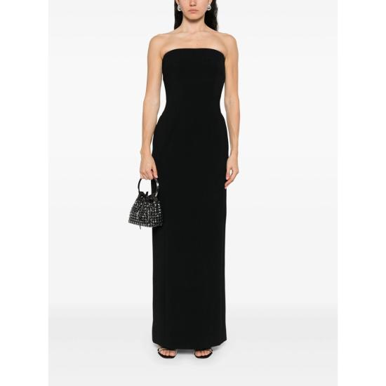 25FW 솔러스런던 롱 원피스 OS44025 BLACK - SOLACE LONDON