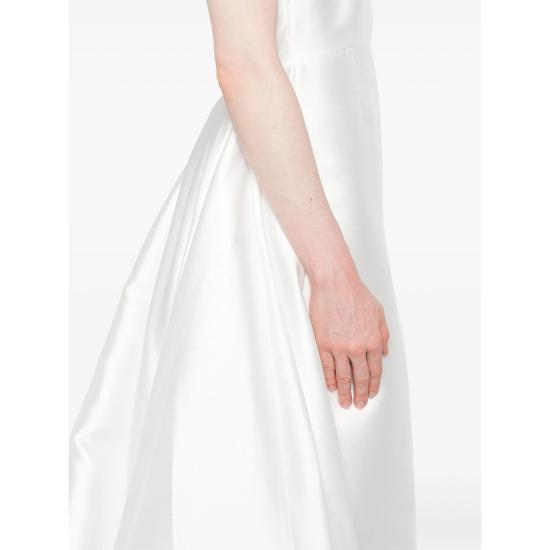 25FW 솔러스런던 롱 원피스 OS44022 CREAM WHITE - SOLACE LONDON