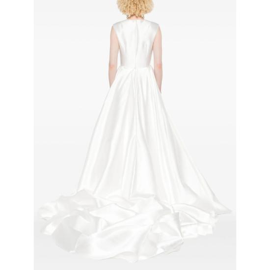 25FW 솔러스런던 롱 원피스 OS44022 CREAM WHITE - SOLACE LONDON