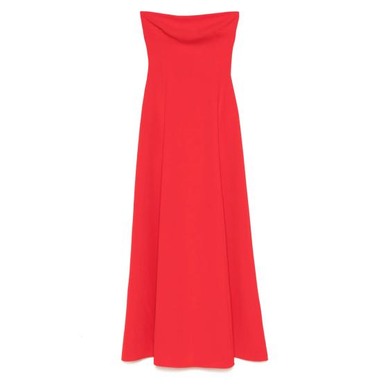 25FW 솔러스런던 롱 원피스 OS44021 RED