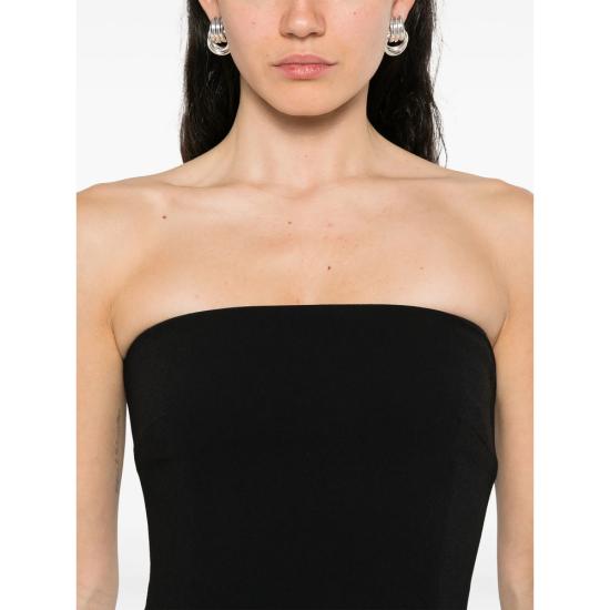 25FW 솔러스런던 롱 원피스 OS44021 BLACK - SOLACE LONDON