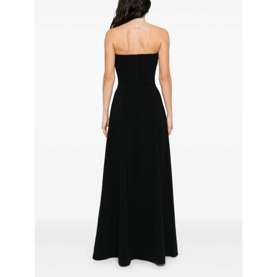 25FW 솔러스런던 롱 원피스 OS44021 BLACK - SOLACE LONDON