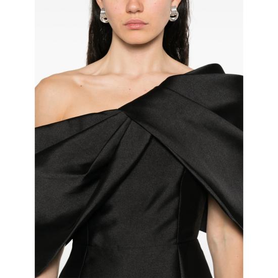 25FW 솔러스런던 롱 원피스 OS44006 BLACK - SOLACE LONDON