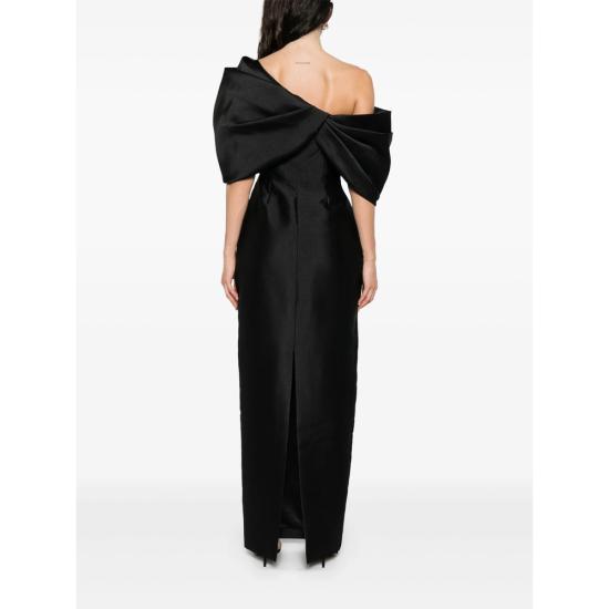 25FW 솔러스런던 롱 원피스 OS44006 BLACK - SOLACE LONDON