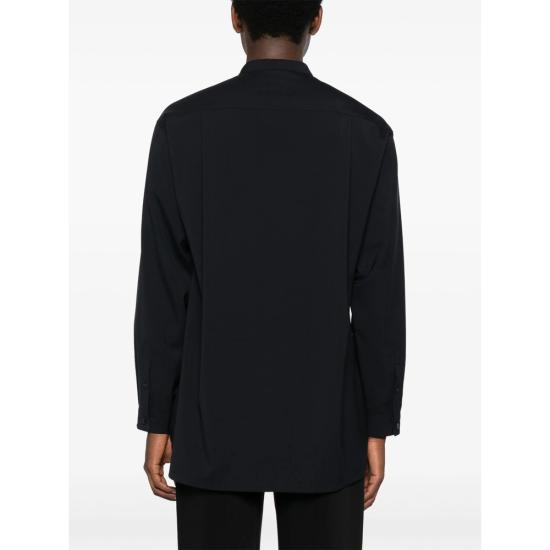 25FW 조르지오 아르마니 긴팔 셔츠 TE17862 GM002251 UB109 BLUE - GIORGIO ARMANI