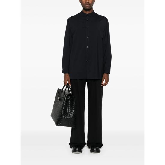 25FW 조르지오 아르마니 긴팔 셔츠 TE17862 GM002251 UB109 BLUE - GIORGIO ARMANI