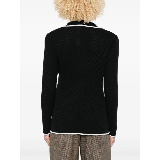 25FW 조르지오 아르마니 수트 자켓 AF18782 GW001812 FC001 BLACK - GIORGIO ARMANI