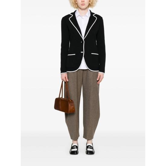 25FW 조르지오 아르마니 수트 자켓 AF18782 GW001812 FC001 BLACK - GIORGIO ARMANI