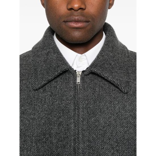 25FW 질샌더 자켓 J40247 J22SW0080 060 GREY - JIL SANDER