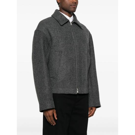 25FW 질샌더 자켓 J40247 J22SW0080 060 GREY - JIL SANDER