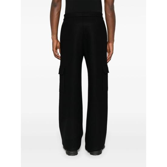 25FW 질샌더 스트레이트 팬츠 J20212 J47KA0235 001 BLACK - JIL SANDER