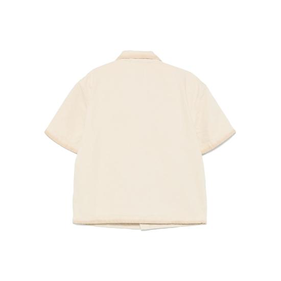 25FW 세븐포올맨카인드 반팔 셔츠 7TI10E43 OVER CAMP 1DU NEUTRALS - 7 FOR ALL MANKIND