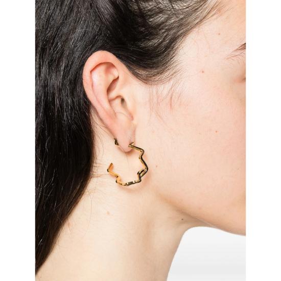 25FW 마르니 이어링 P6528 ORMV0598A0 00N99 GOLD BLACK - MARNI