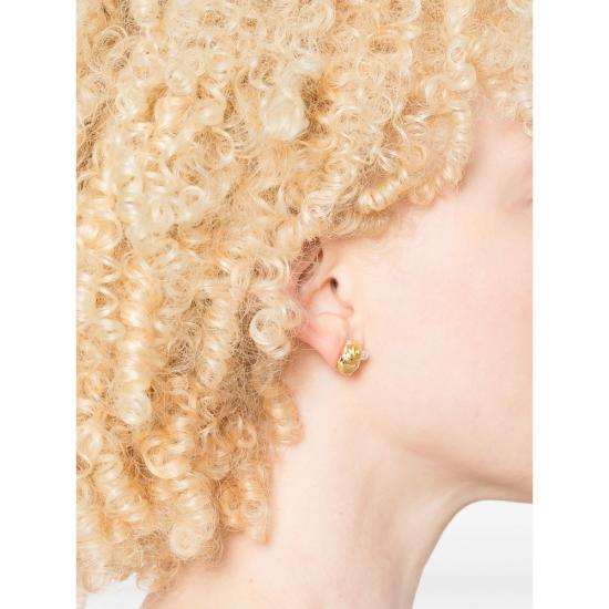 25FW 케이트 스페이드 이어링 KL795 CLGOL GOLD WHITE - KATE SPADE