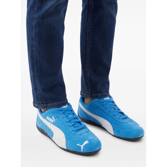 25FW 푸마 스피드캣 OG 스니커즈 398846 18 WHITE BLUE - PUMA