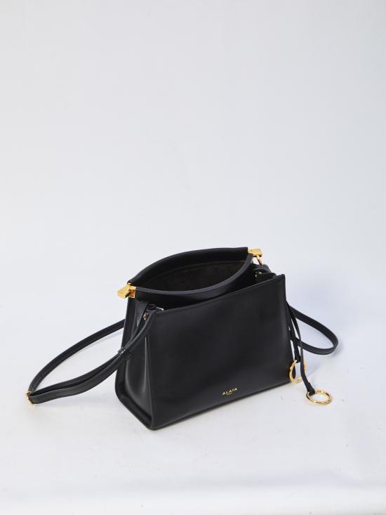 25FW 알라이아 크로스백 AA1S01420CA332 BLACK - ALAIA