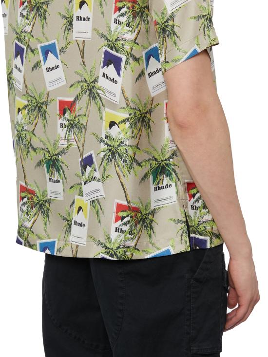  루드 반팔 셔츠 FRHSS23SR880923861386 Beige - RHUDE