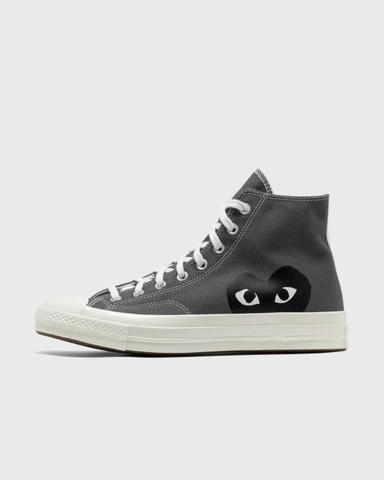 26SS 꼼데가르송 척 70 하이 스니커즈 AZK122001 1 GREY