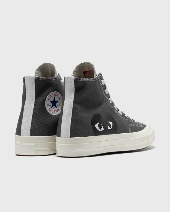 26SS 꼼데가르송 척 70 하이 스니커즈 AZK122001 1 GREY - COMME DES GARCONS
