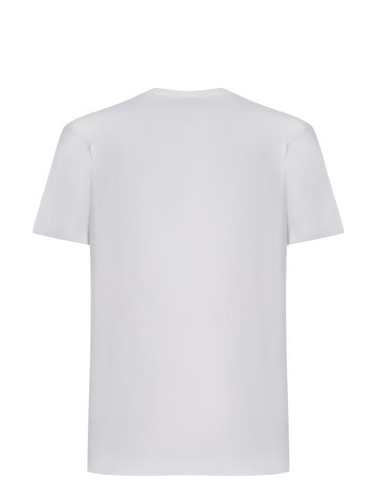 25FW 디스퀘어드2 반팔 티셔츠 S80GC0001S23009 100 WHITE - DSQUARED2