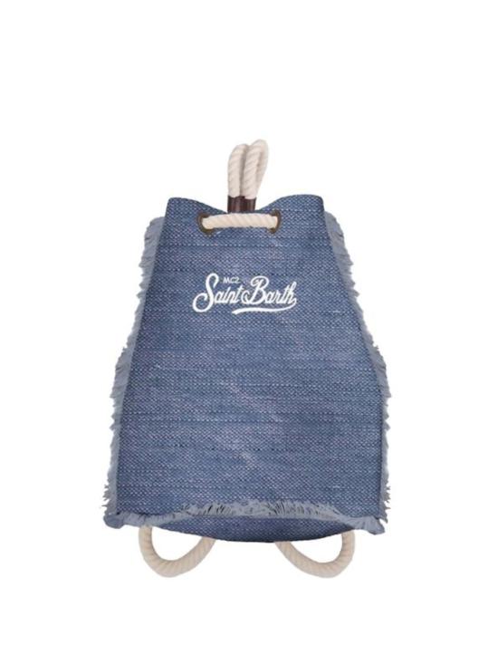 25SS [키즈] 세인트바쓰 백팩 BOBP002 00277H 61 EMBROIDERED