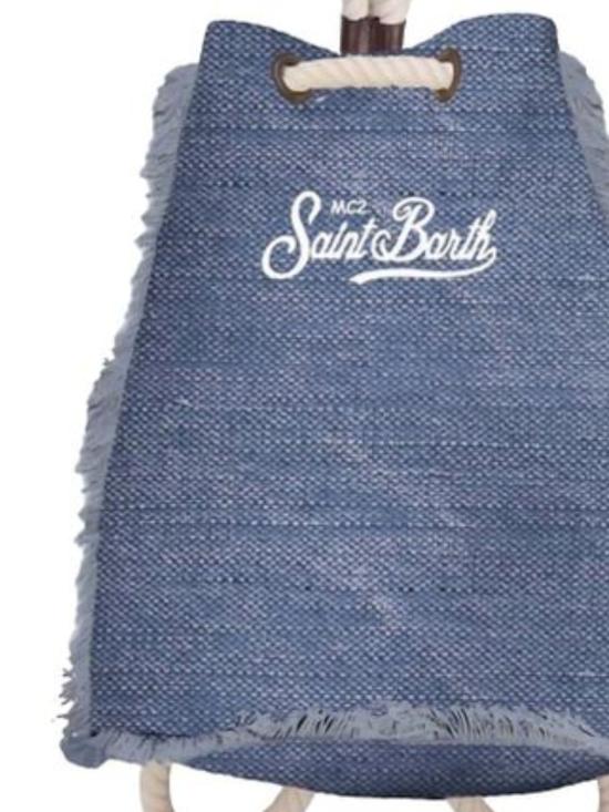 25SS [키즈] 세인트바쓰 백팩 BOBP002 00277H 61 EMBROIDERED - MC2 SAINT BARTH