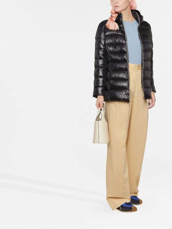  에르노 숏패딩 12017ZM03PI0485DIC9300 Black - HERNO