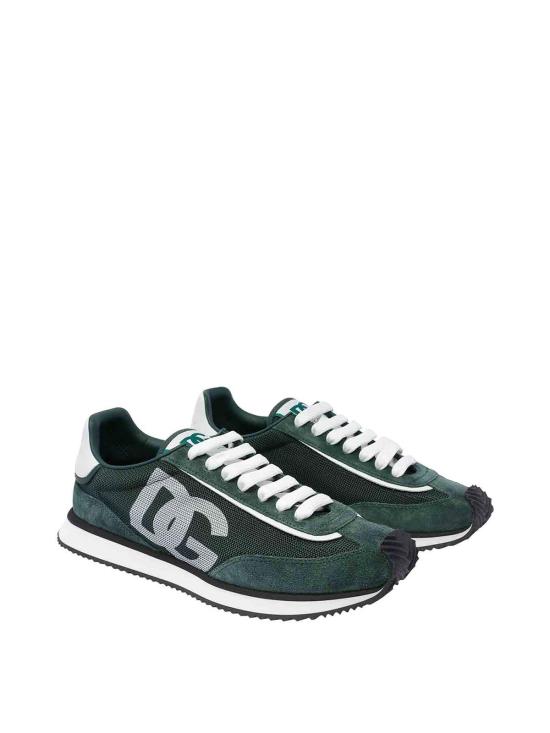 26SS 돌체앤가바나 DG 쿠션 스니커즈 돌체앤가바나 CS2288A3D248L592 Green - DOLCE & GABBANA