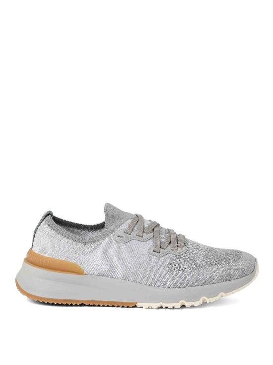 26SS 브루넬로 쿠치넬리 시네 니트 러너 MZUKISO250CJN33 Grey